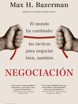 Negociación