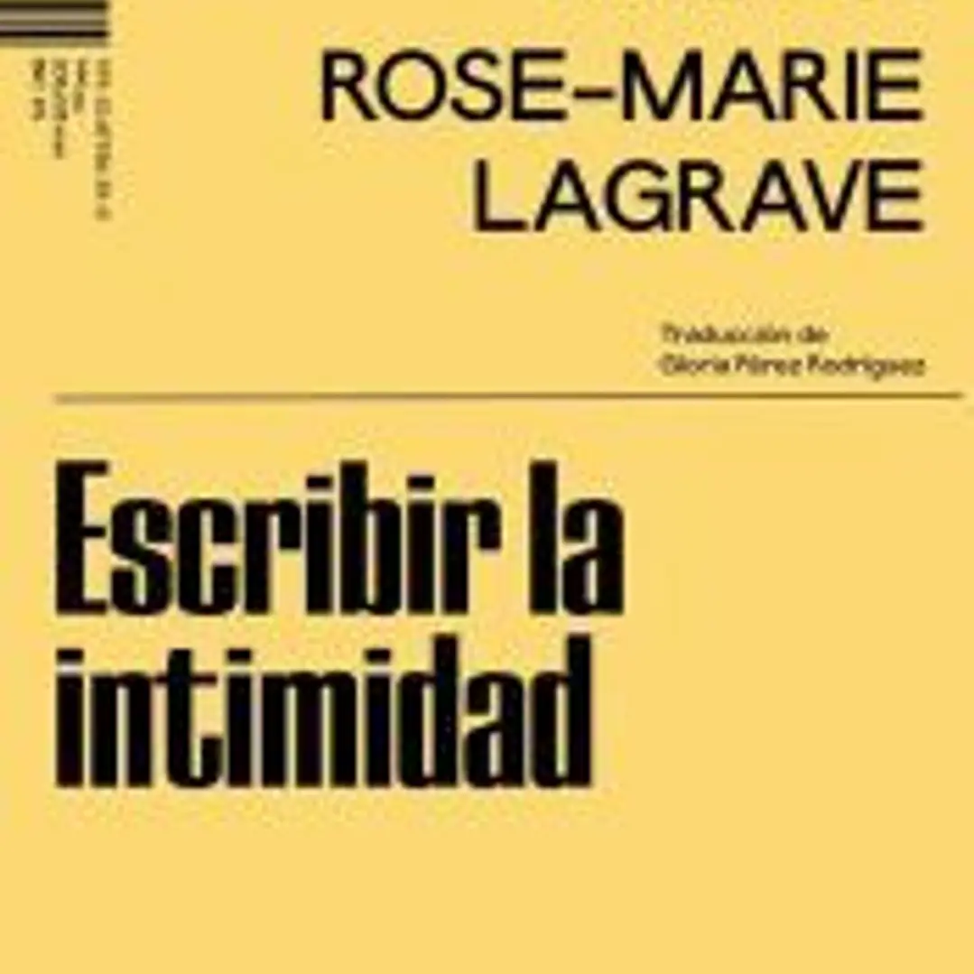 Escribir la intimidad 1