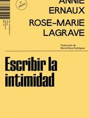 Escribir la intimidad