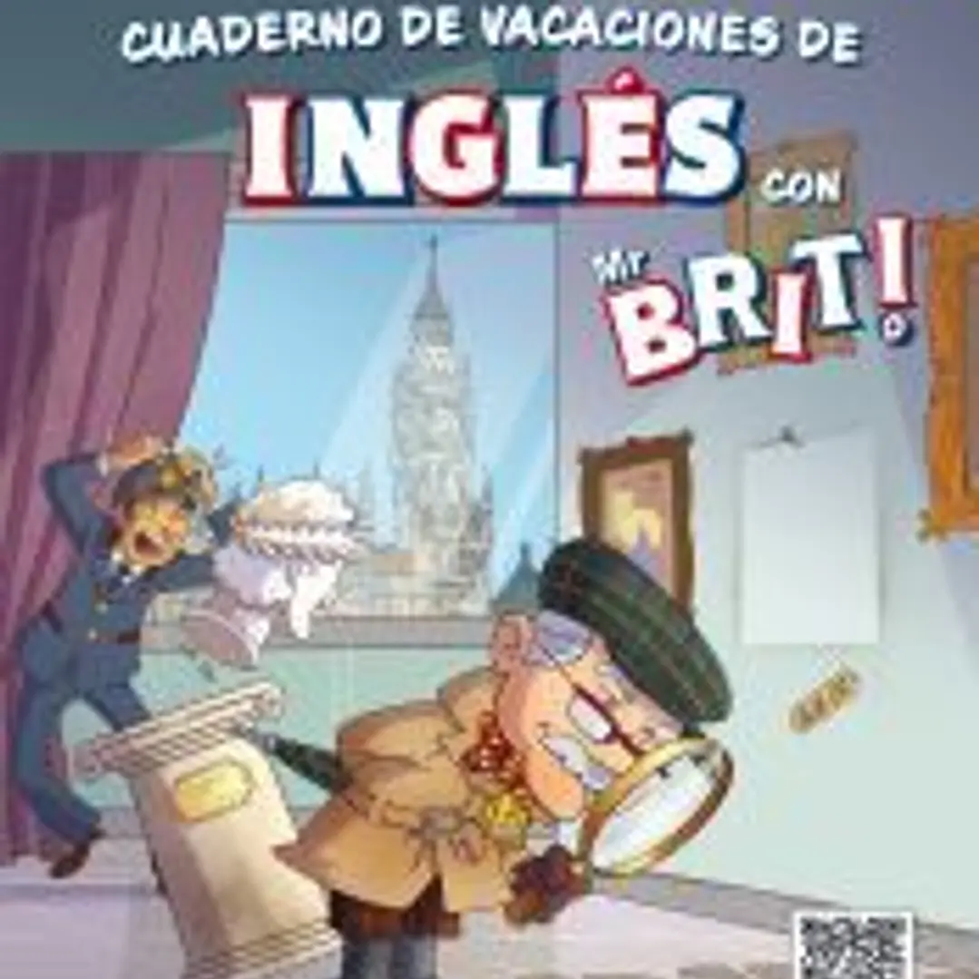 Mr. Brit. Cuadernos de vacaciones de inglés. 1.º de primaria 1