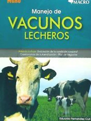 Manejo de vacunos lecheros