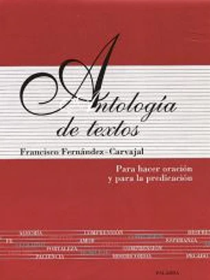 Antología de textos. Rústica