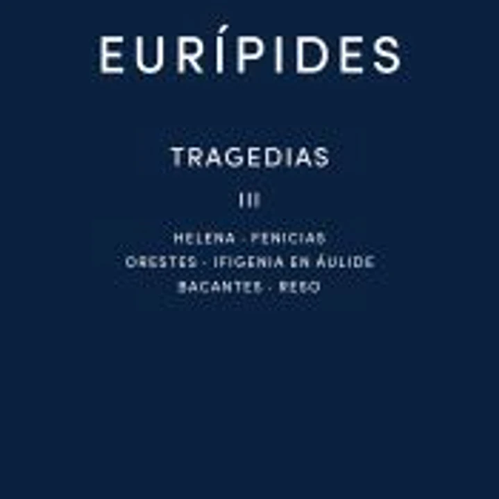 Tragedias III 1
