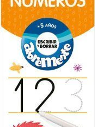 Abremente Escribir y Borrar - Números