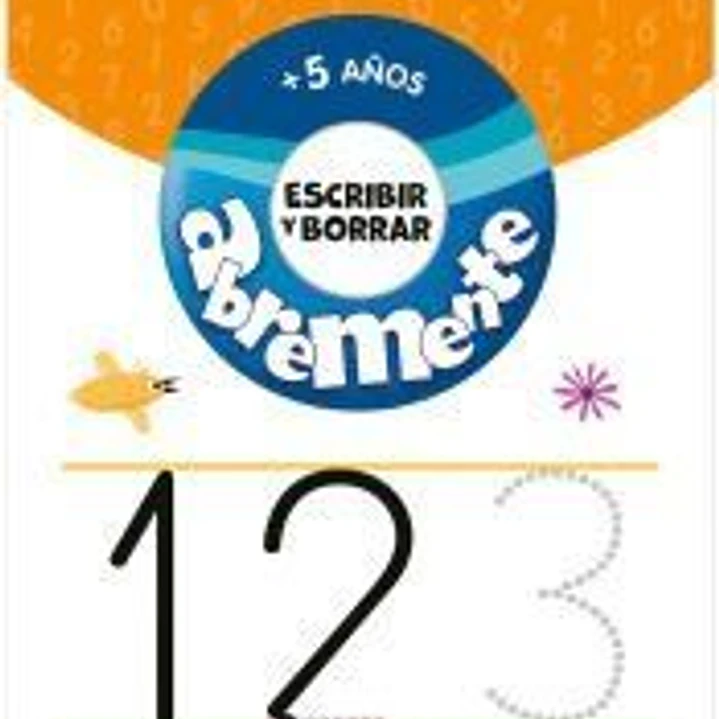 Abremente Escribir y Borrar - Números 1