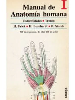 MANUAL DE ANATOMÍA HUMANA, TOMO I