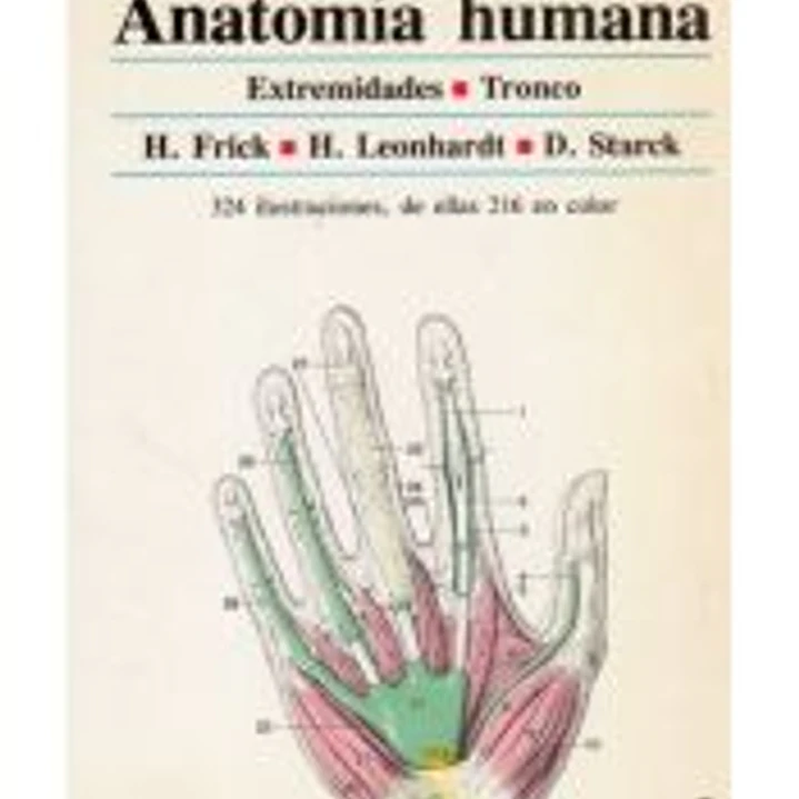 MANUAL DE ANATOMÍA HUMANA, TOMO I 1