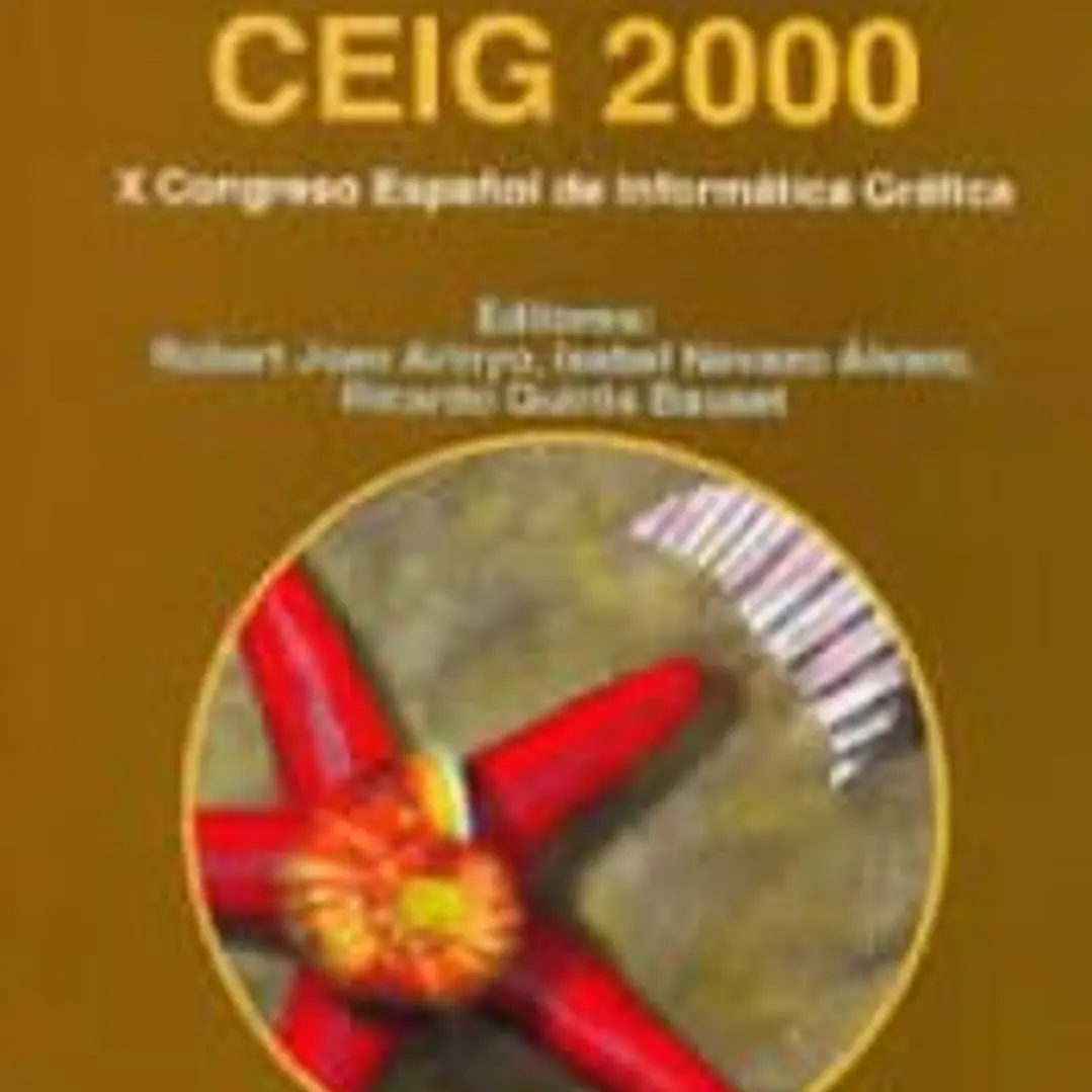 CEIG 2000. X Congreso español de informática gráfica. Castellón, 28, 29 y 30 de junio de 2000 1