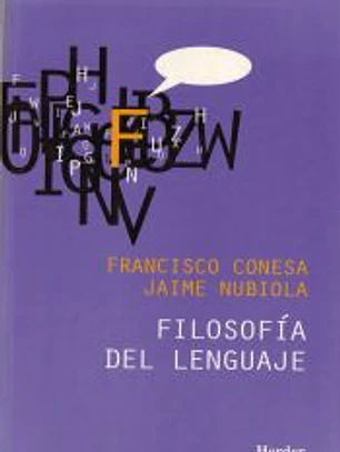Filosofía del lenguaje