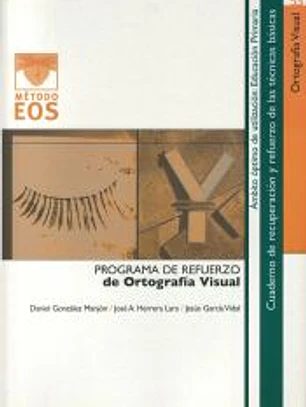 Programa de refuerzo de la ortografía visual