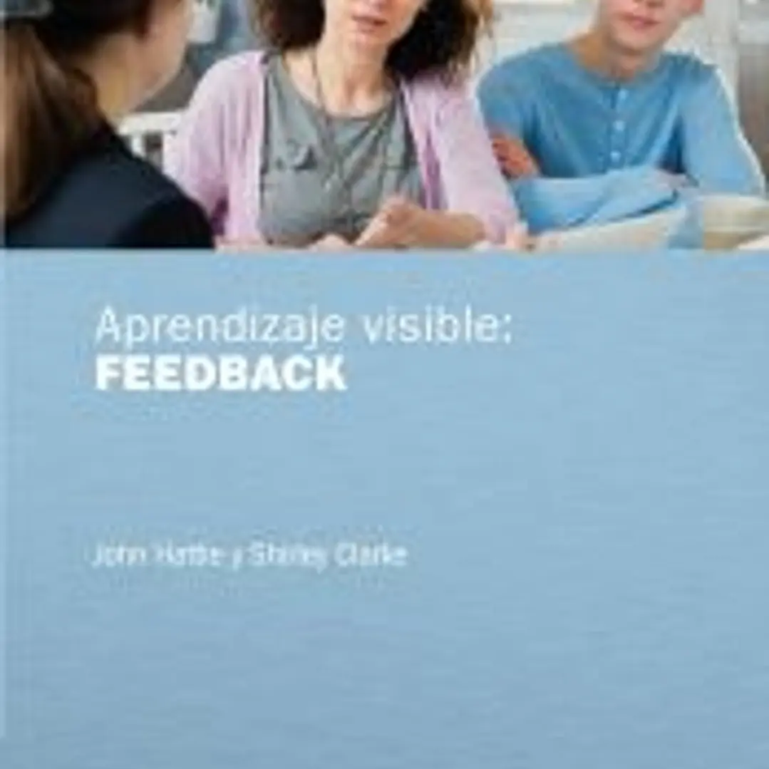 Aprendizaje visible: Feedback 1