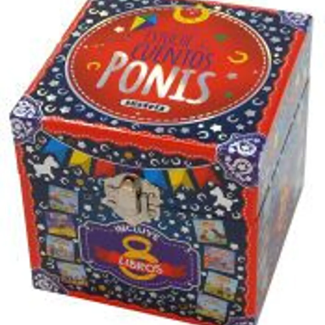 Mi estuche de cuentos de ponis 1