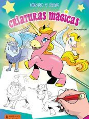 Dibujo y pinto criaturas mágicas