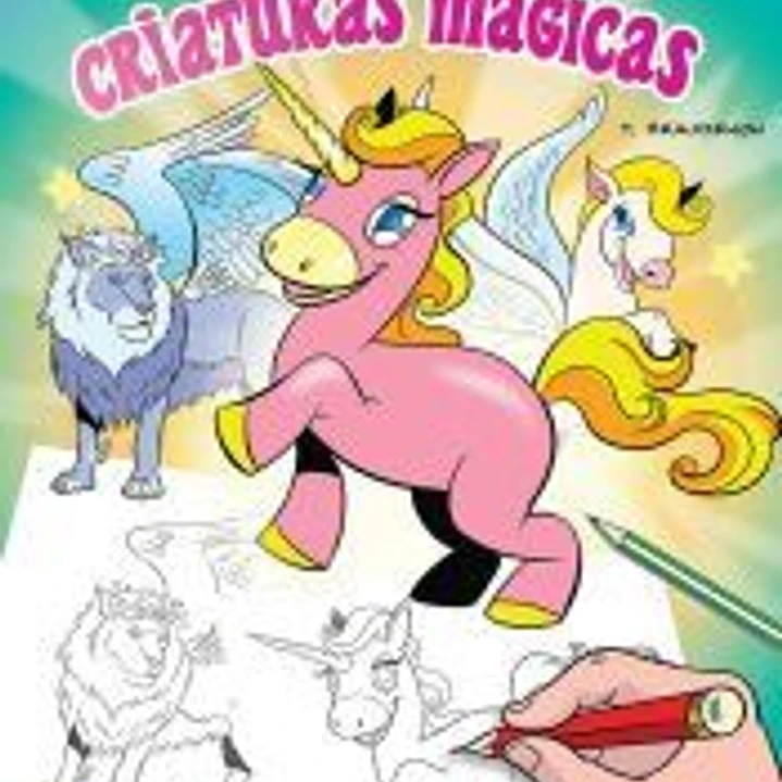 Dibujo y pinto criaturas mágicas 1