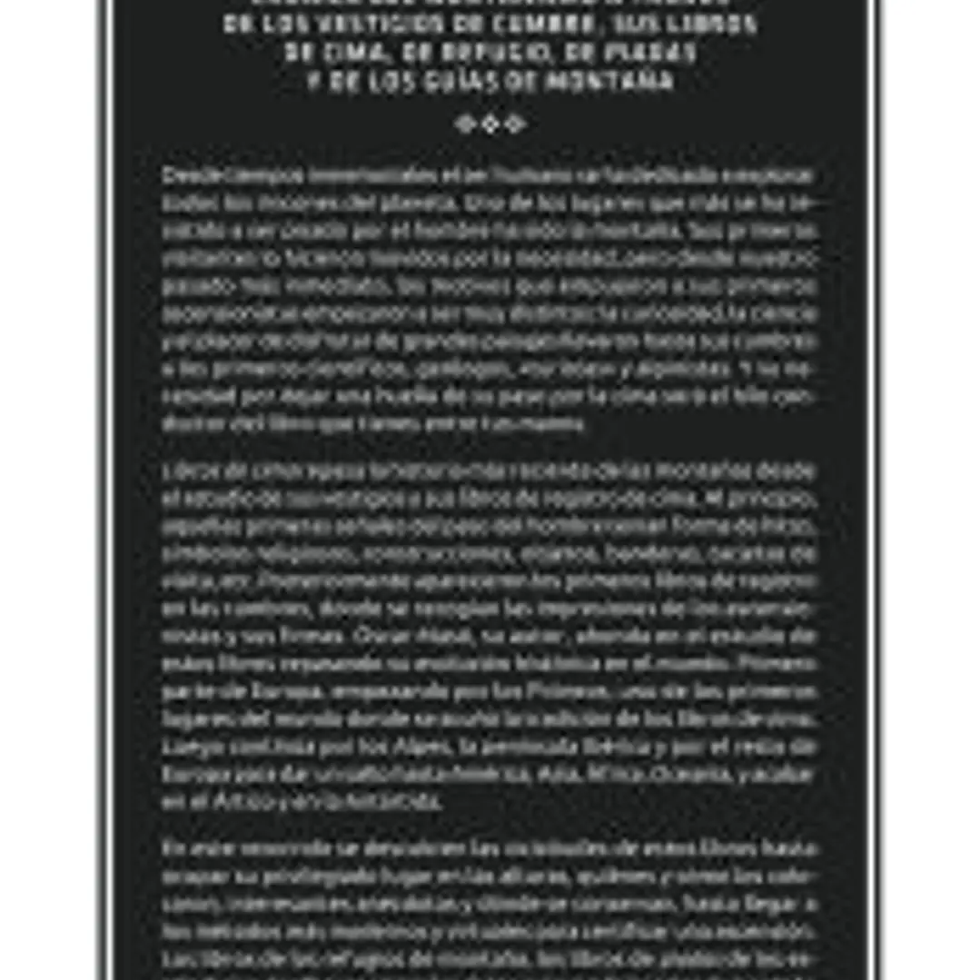 LIBROS DE CIMA: UNA HISTORIA DE PASIÓN Y CONQUISTA 1