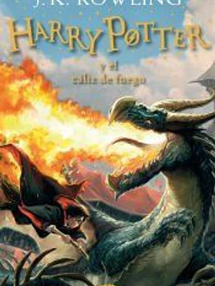 Harry Potter y el cáliz de fuego (Harry Potter 4)
