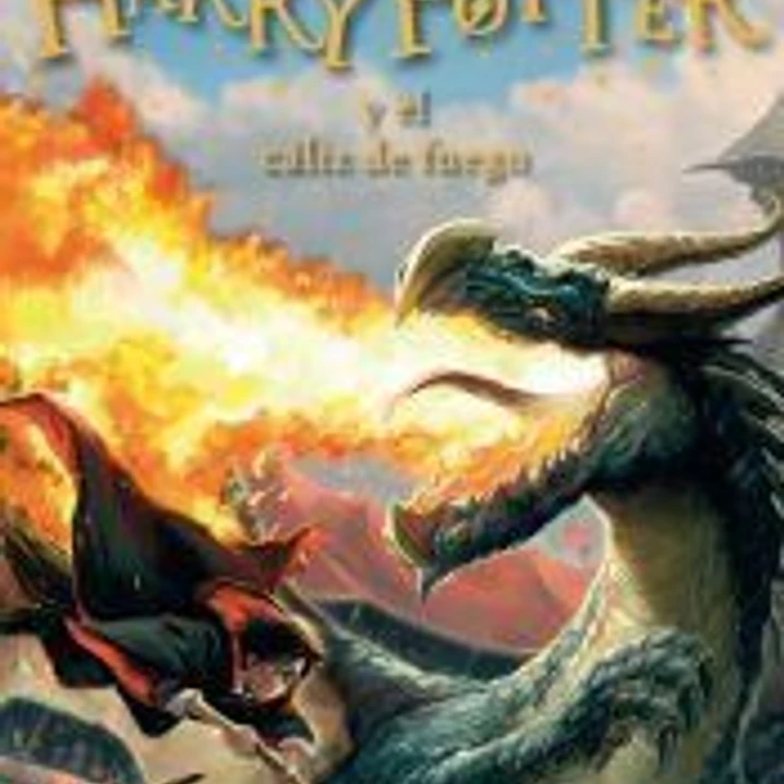 Harry Potter y el cáliz de fuego (Harry Potter 4) 1