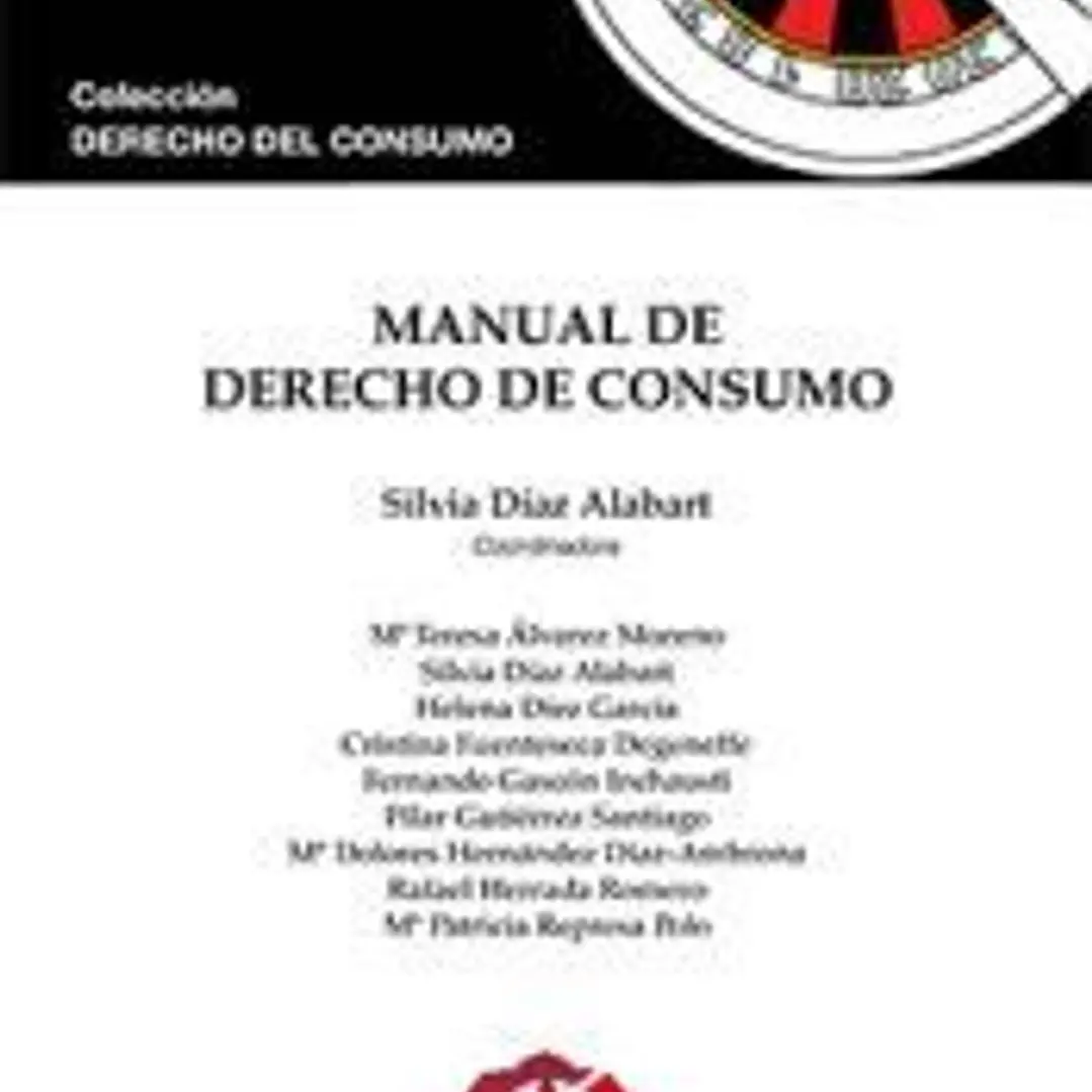 Manual de derecho de consumo 1