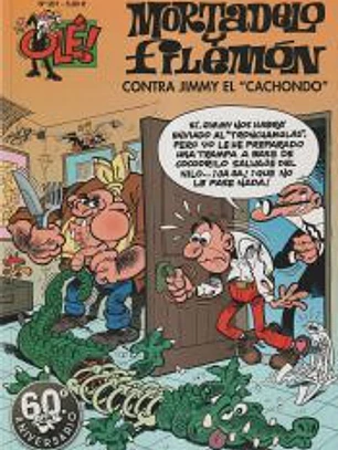 Contra Jimmy «El Cachondo» (Olé! Mortadelo 201)