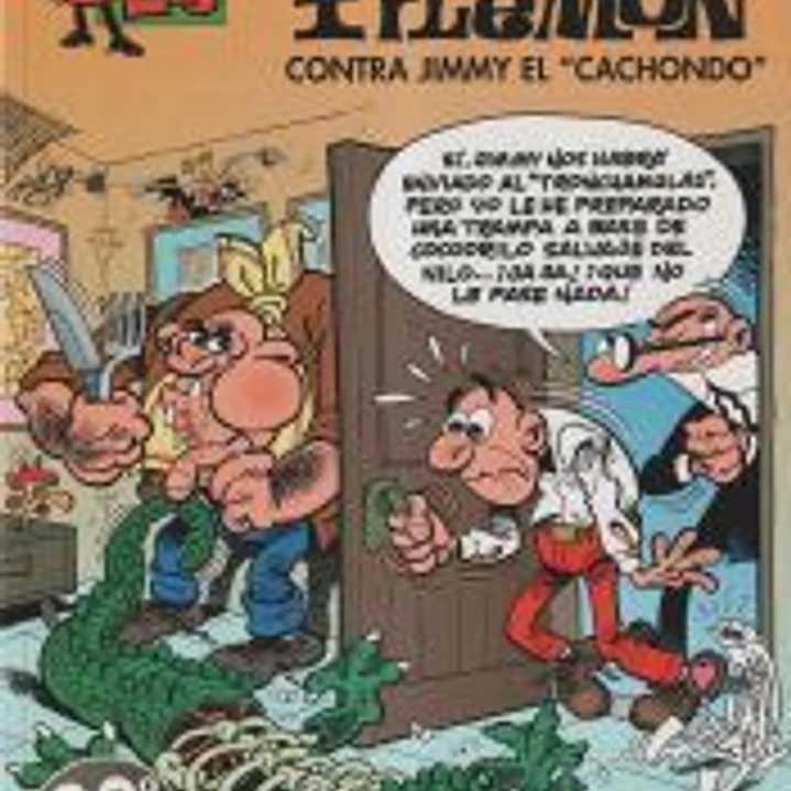 Contra Jimmy «El Cachondo» (Olé! Mortadelo 201) 1