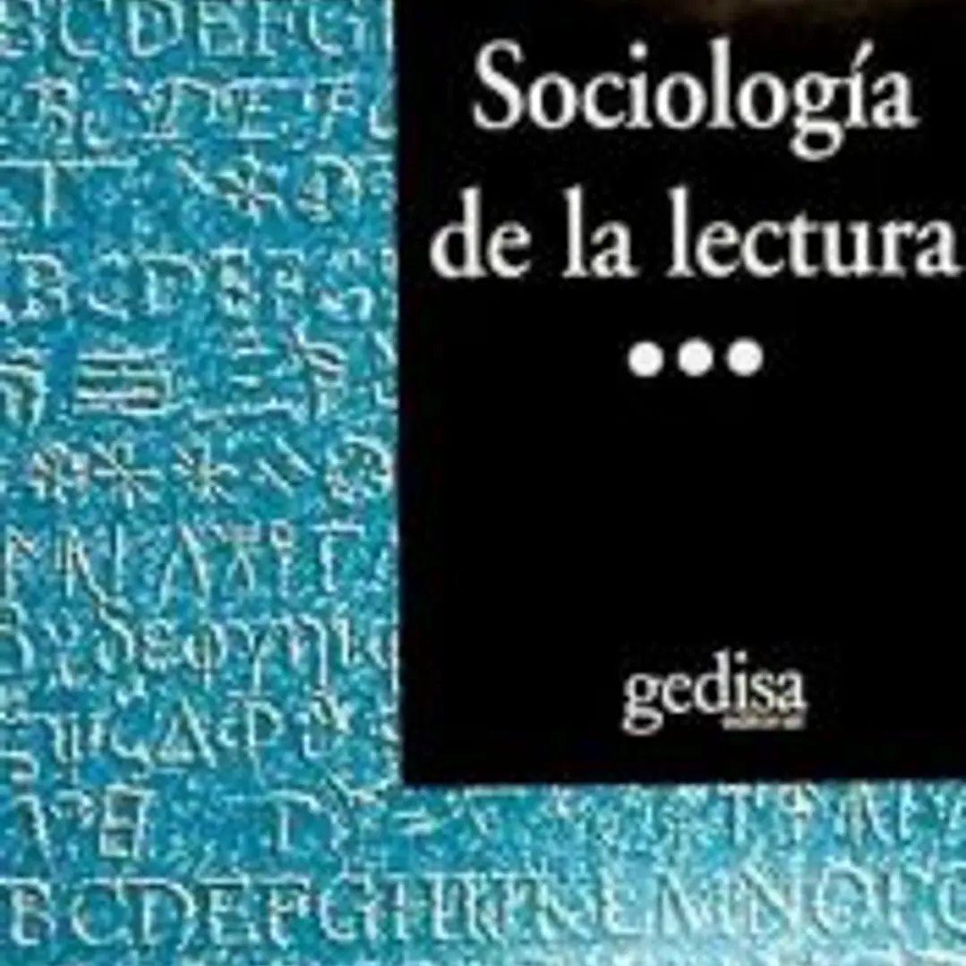 Sociología de la lectura 1