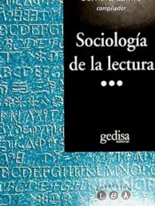 Sociología de la lectura