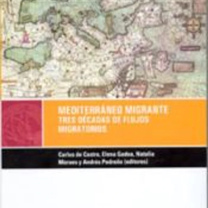 MEDITERRANEO MIGRANTE. TRES DECADAS DE F 1