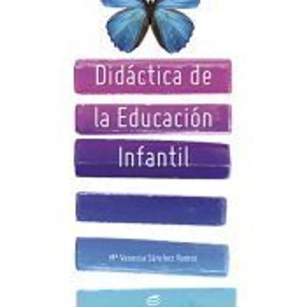 Didáctica de la educación infantil 1