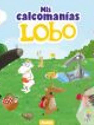 Mis calcomanías de Lobo
