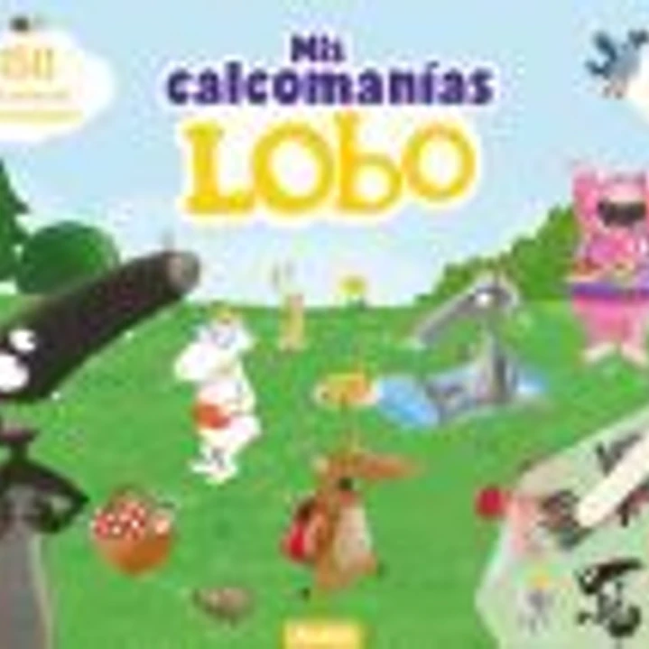 Mis calcomanías de Lobo 1
