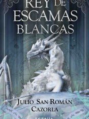 Rey de escamas blancas