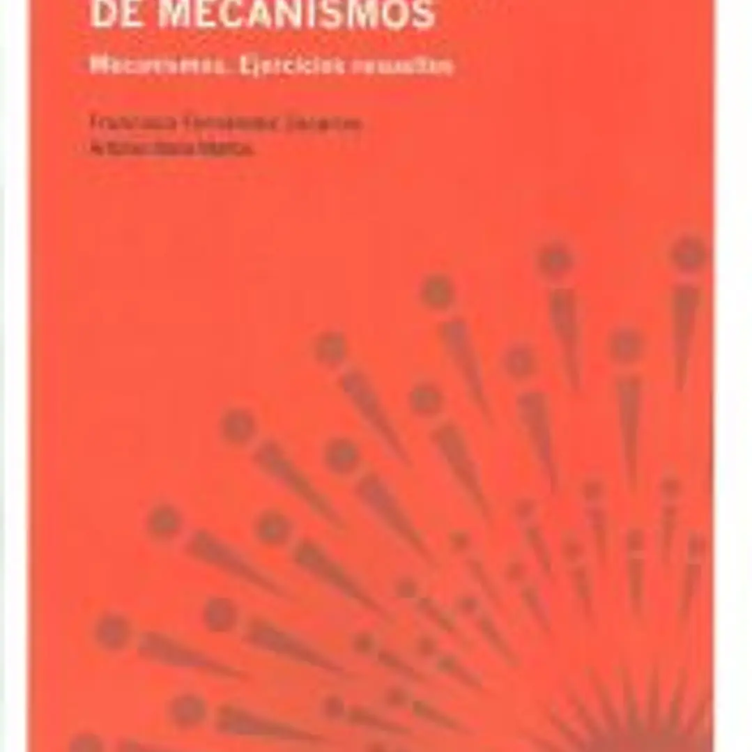 Cinemática plana de mecanismos 1