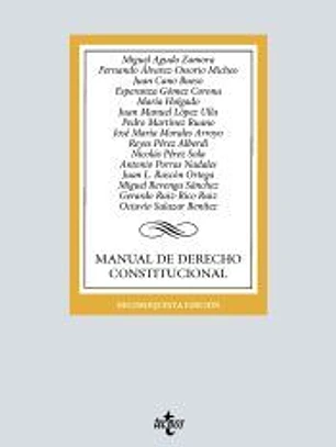 Manual de Derecho Constitucional