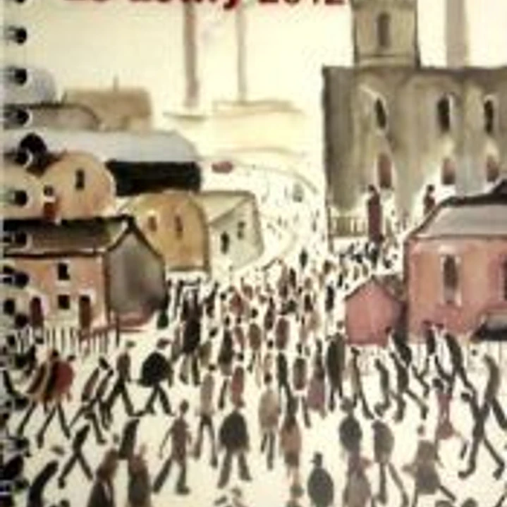 Agenda 2012. LS Lowry. (Por Semanas). 1