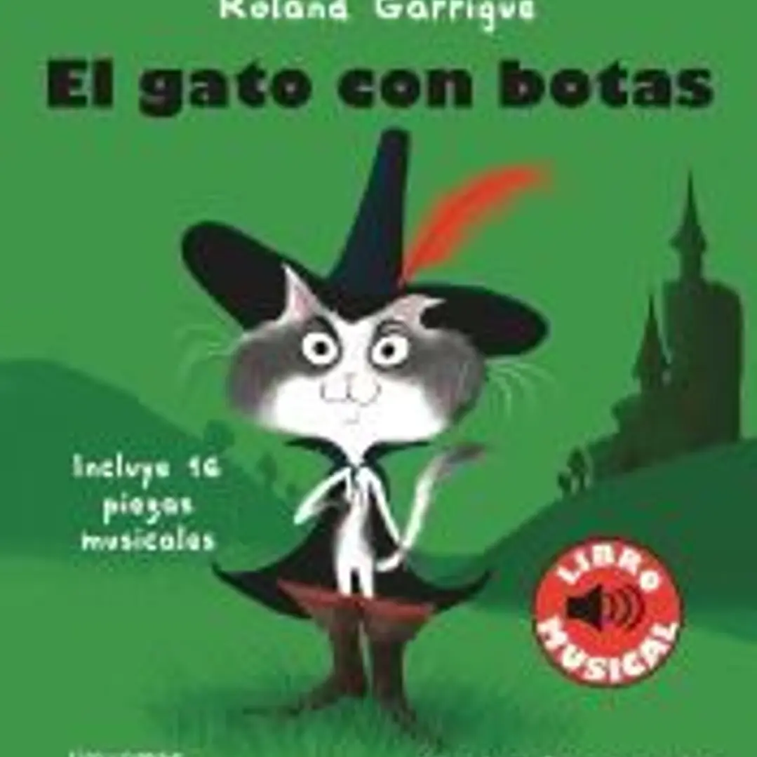 El gato con botas. Libro musical 1