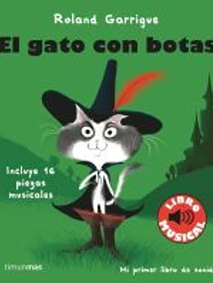 El gato con botas. Libro musical
