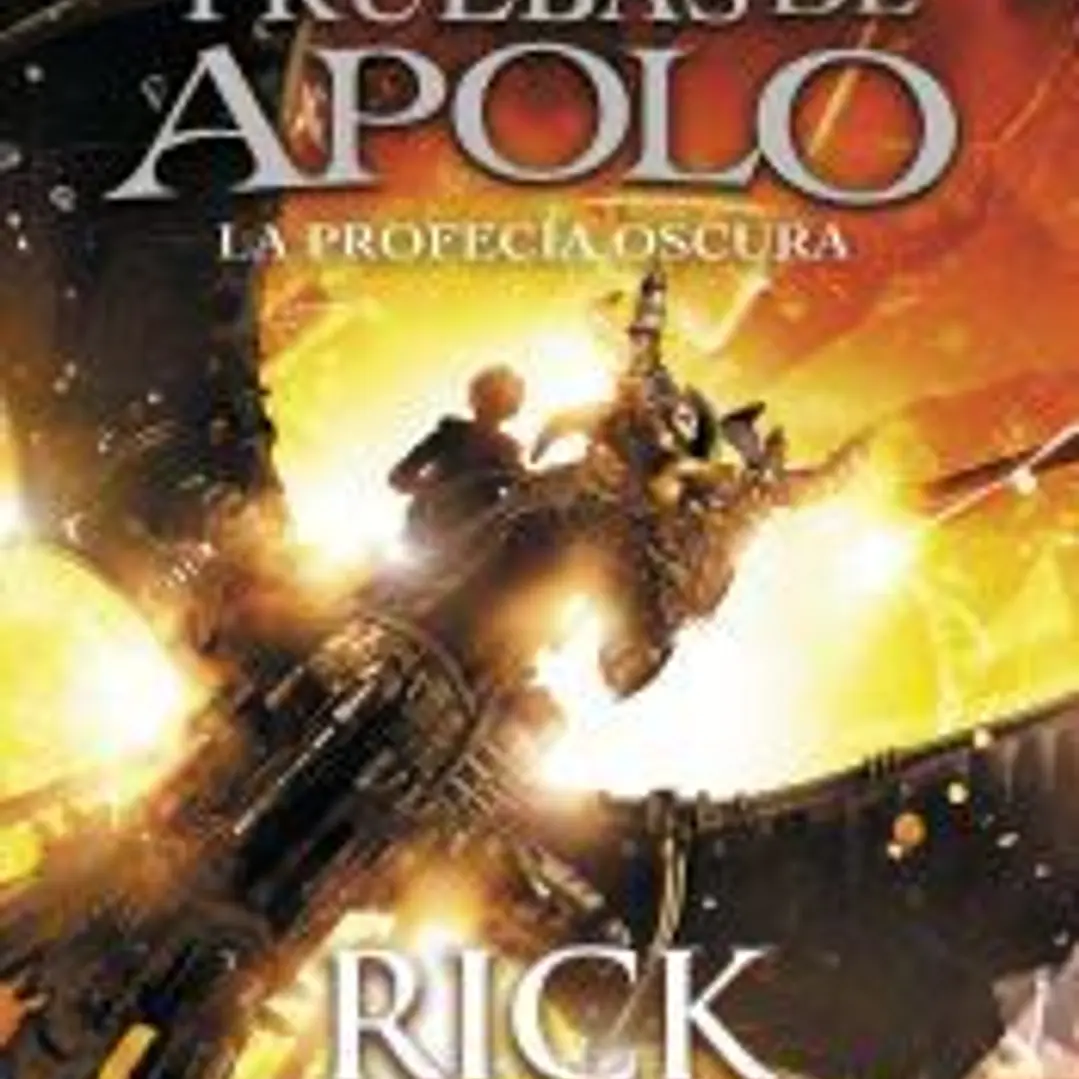 Las pruebas de Apolo 2: La profecía oscura: LAS PRUEBAS DE APOLO 2 1