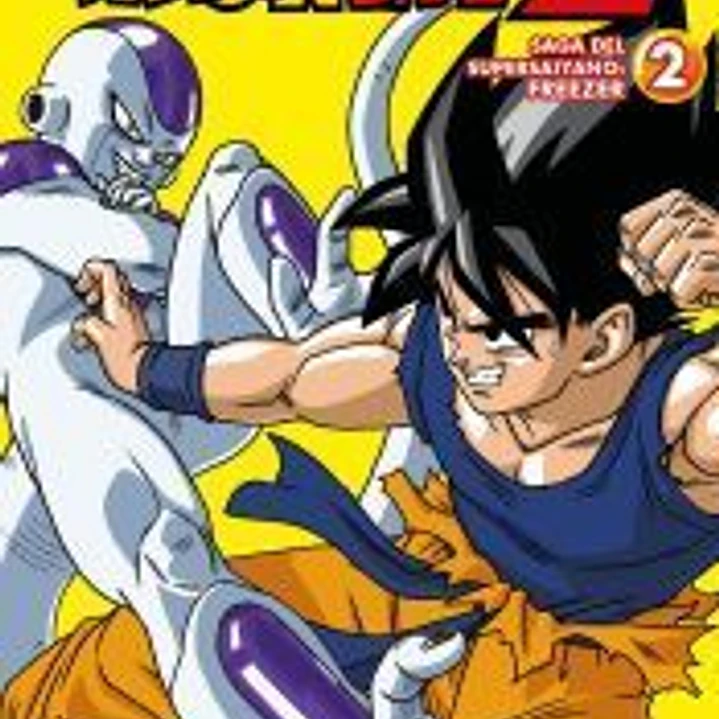 Dragon Ball Z Anime Series Freezer nº 02/04 1