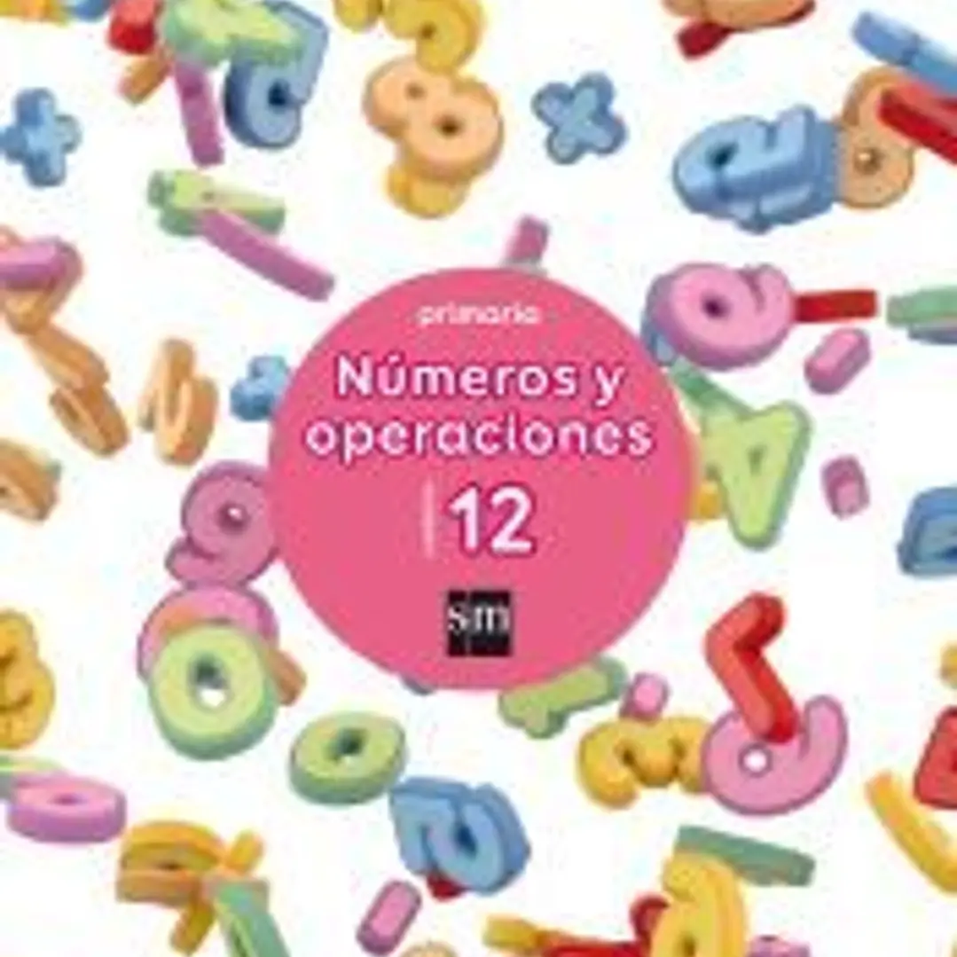 Cuaderno 12 de números y operaciones. Primaria 1
