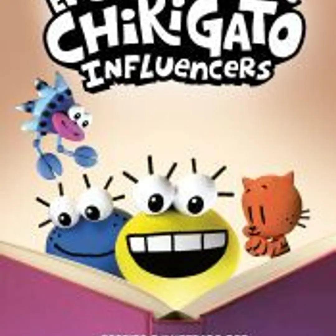 El Club de Cómic de Chikigato 5: Influencers 1