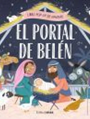 El portal de Belén. Libro pop-up de Navidad