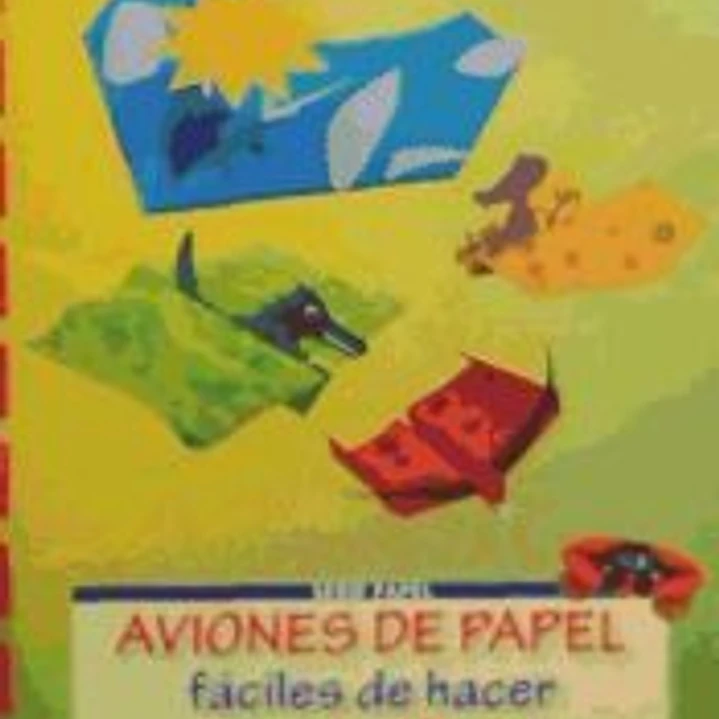 Aviones de papel fáciles de hacer para niños 1