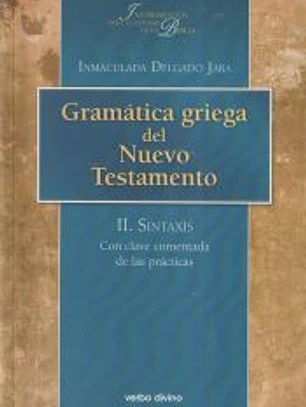 Gramática griega del Nuevo Testamento