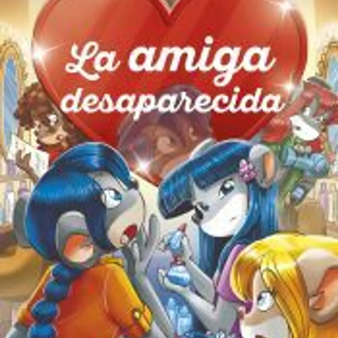 La amiga desaparecida 1