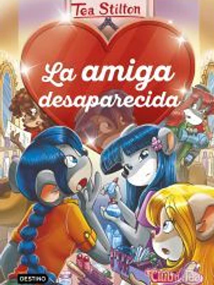 La amiga desaparecida