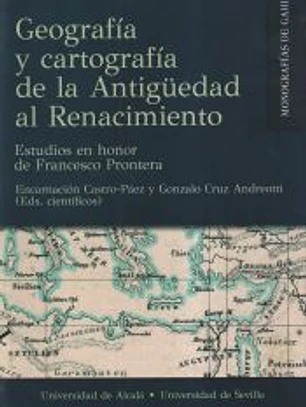 Geografía y cartografía de la Antigüedad al Renacimiento