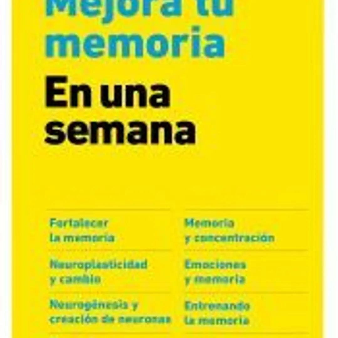 Mejora tu memoria en una semana 1