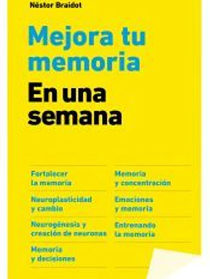 Mejora tu memoria en una semana