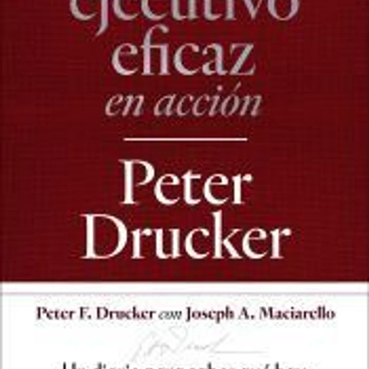 El ejecutivo eficaz en acción 1