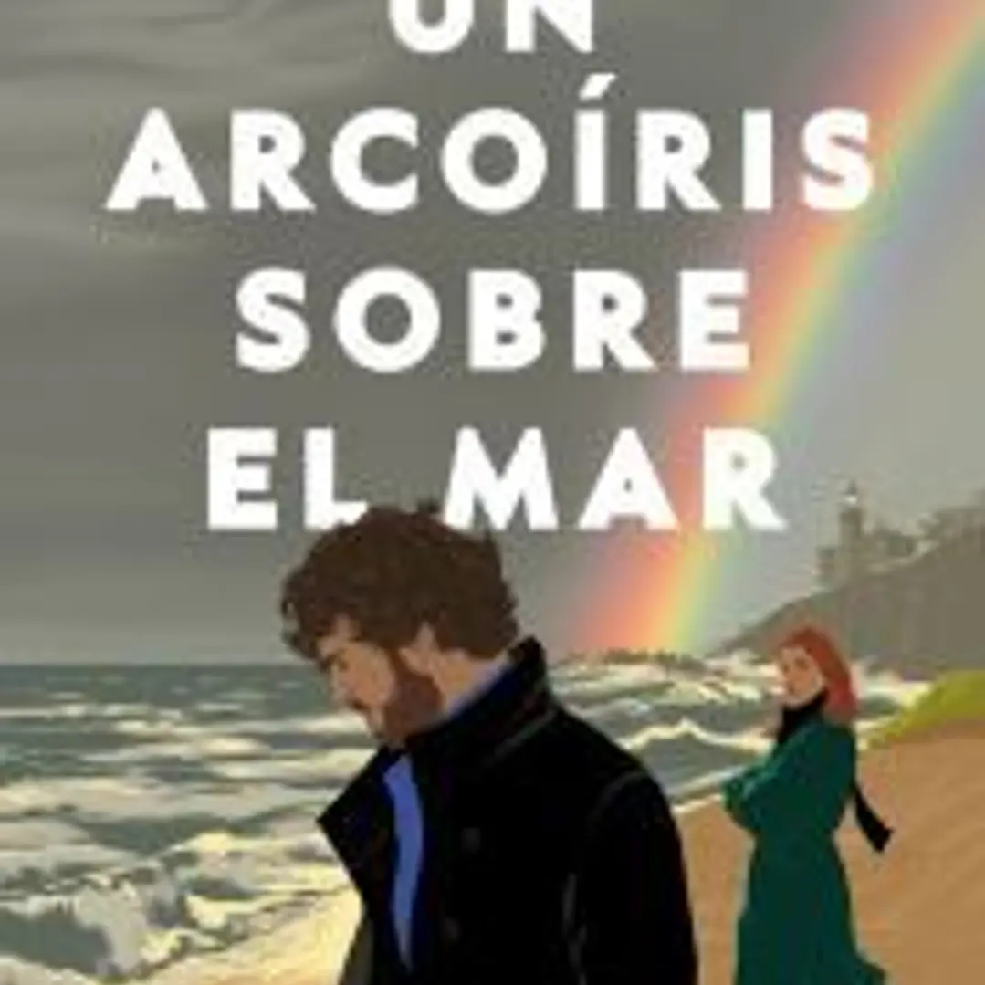 Un arcoíris sobre el mar 1